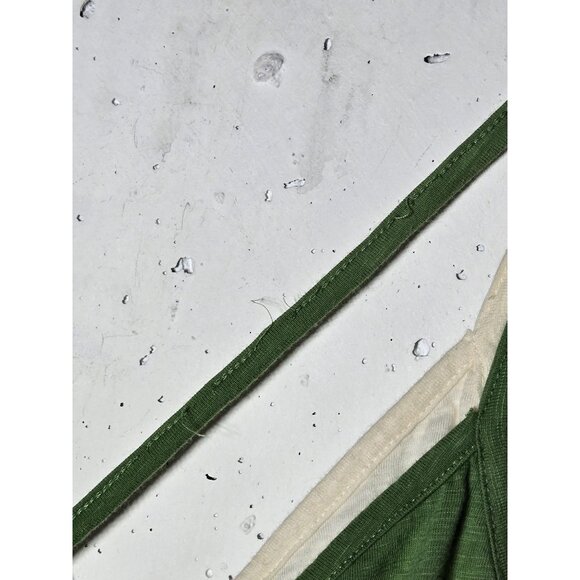 Secret Treasures Women Green Babydoll Tank Top Size Large Y2K 2000s Summer Layer - Picture 4 of 10